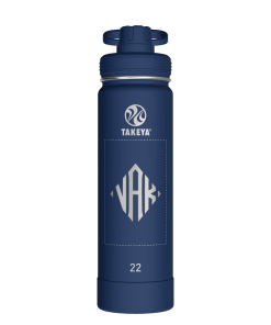 Actives Water Bottle With Spout Lid - customized