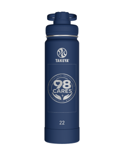 Actives Water Bottle With Spout Lid - customized