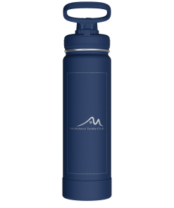 Actives Water Bottle With Spout Lid - customized