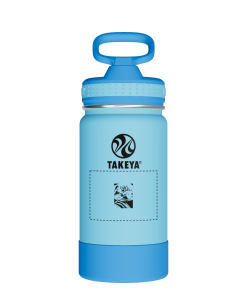 Actives Kids Water Bottle With Straw Lid - customized