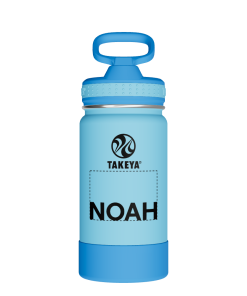 Actives Kids Water Bottle With Straw Lid - customized
