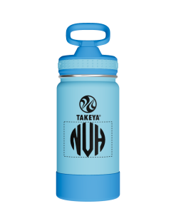Actives Kids Water Bottle With Straw Lid - customized