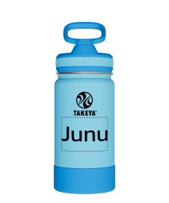 Actives Kids Water Bottle With Straw Lid - customized