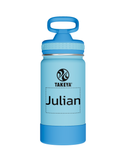 Actives Kids Water Bottle With Straw Lid - customized