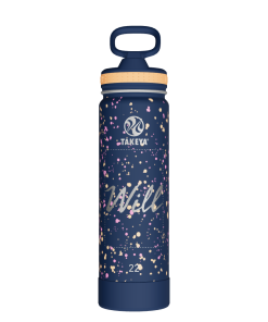 Actives Water Bottle With Straw Lid - customized