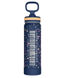 Actives Water Bottle With Straw Lid - customized