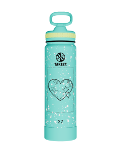 Actives Water Bottle With Straw Lid - customized