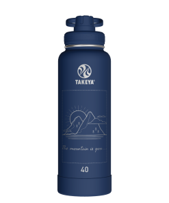 Actives Water Bottle With Spout Lid - customized