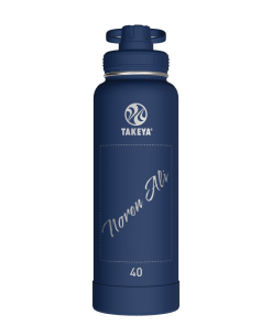 Actives Water Bottle With Spout Lid - customized