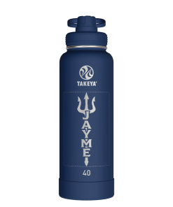 Actives Water Bottle With Spout Lid - customized