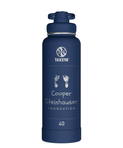 Actives Water Bottle With Spout Lid - customized