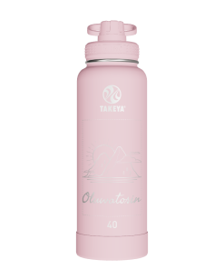 Actives Water Bottle With Spout Lid - customized