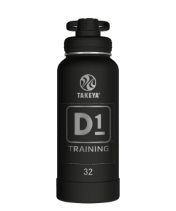 Actives Water Bottle With Spout Lid - customized