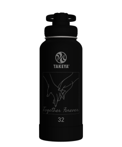 Actives Water Bottle With Spout Lid - customized