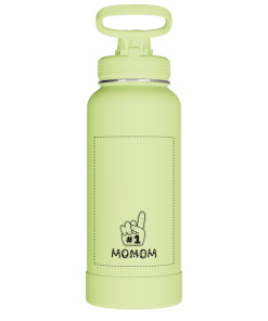 Actives Water Bottle With Spout Lid - customized