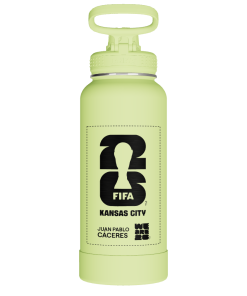 Actives Water Bottle With Spout Lid - customized