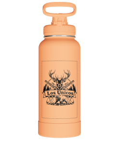 Actives Water Bottle With Spout Lid - customized