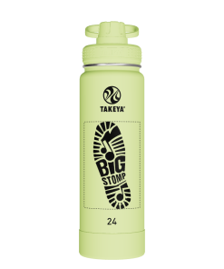 Actives Water Bottle With Spout Lid - customized