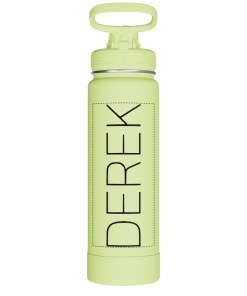 Actives Water Bottle With Spout Lid - customized