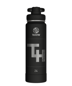 Actives Water Bottle With Spout Lid - customized