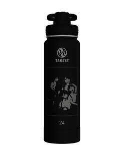 Actives Water Bottle With Spout Lid - customized