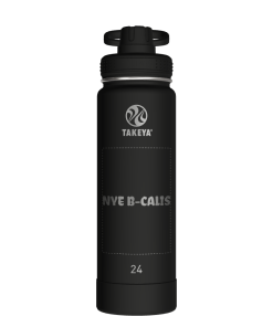 Actives Water Bottle With Spout Lid - customized