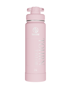 Actives Water Bottle With Spout Lid - customized