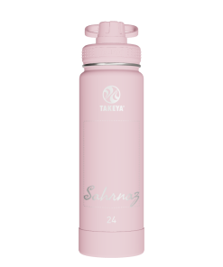 Actives Water Bottle With Spout Lid - customized