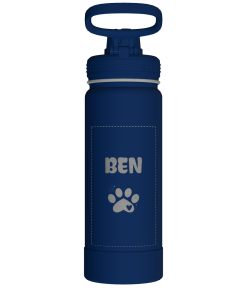 Actives Water Bottle With Spout Lid - customized
