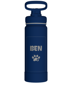 Actives Water Bottle With Spout Lid - customized