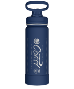 Actives Water Bottle With Spout Lid - customized