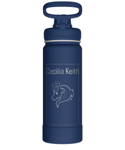 Actives Water Bottle With Spout Lid - customized