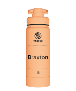 Actives Water Bottle With Spout Lid - customized