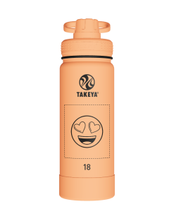 Actives Water Bottle With Spout Lid - customized