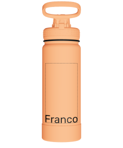 Actives Water Bottle With Spout Lid - customized