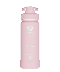 Actives Water Bottle With Spout Lid - customized
