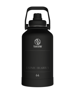 Actives Water Bottle With Spout Lid - customized
