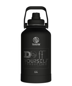 Actives Water Bottle With Spout Lid - customized