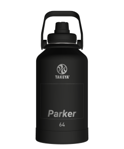 Actives Water Bottle With Spout Lid - customized
