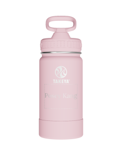 Actives Kids Water Bottle With Straw Lid - customized