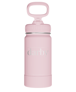 Actives Kids Water Bottle With Straw Lid - customized
