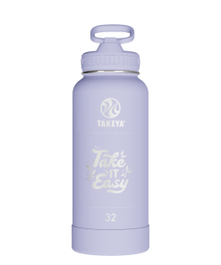Actives Water Bottle With Straw Lid - customized