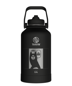 Actives Water Bottle With Straw Lid - customized