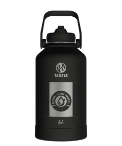 Actives Water Bottle With Straw Lid - customized