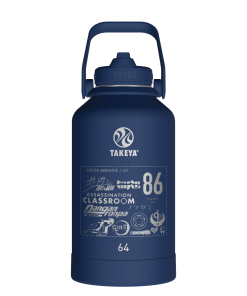 Actives Water Bottle With Straw Lid - customized