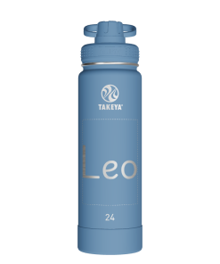 Actives Water Bottle With Spout Lid - customized