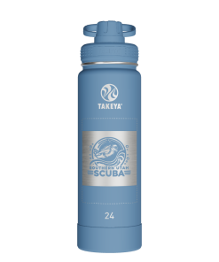 Actives Water Bottle With Spout Lid - customized