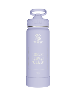 Actives Water Bottle With Straw Lid - customized