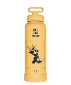 Actives Water Bottle With Straw Lid - customized