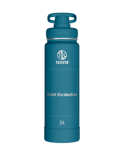 Actives Water Bottle With Spout Lid - customized